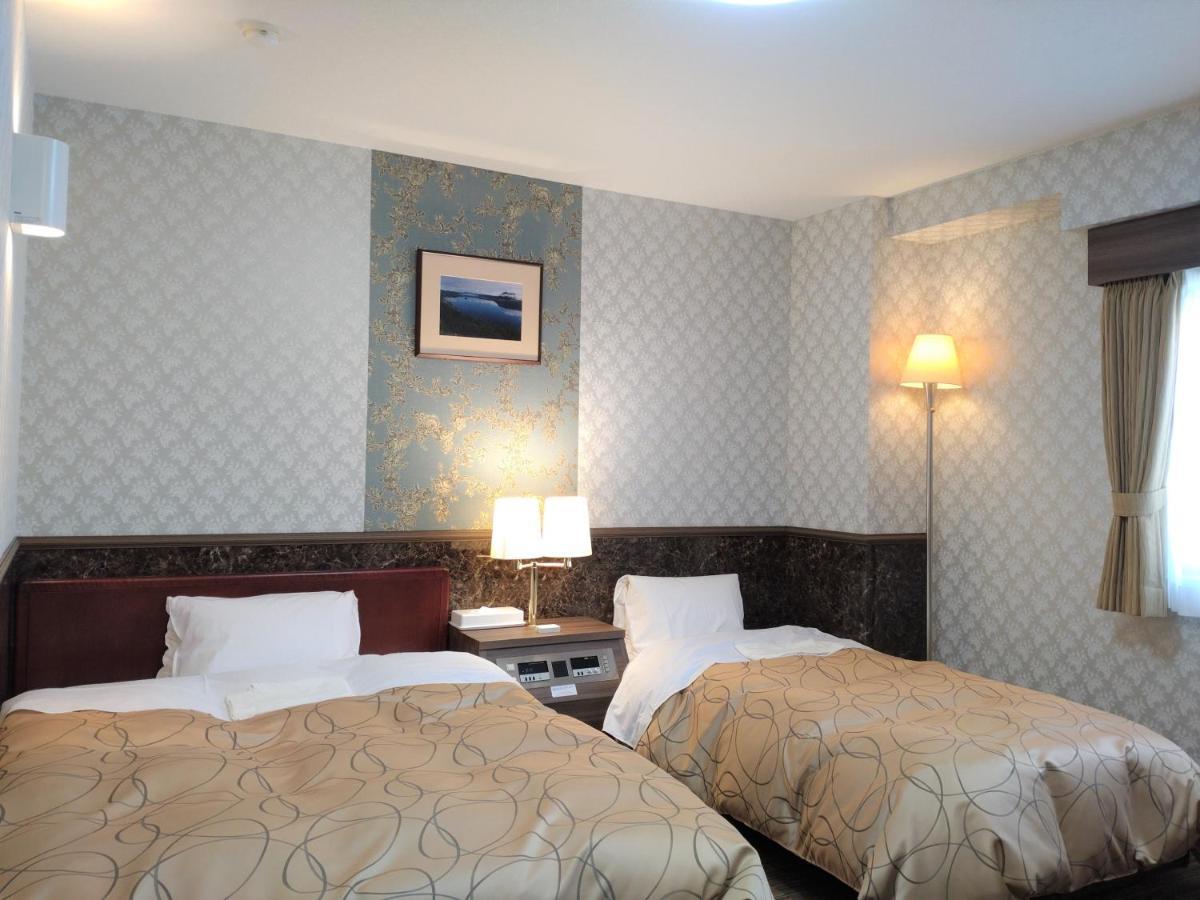 Kitami Towa Hotel Екстериор снимка