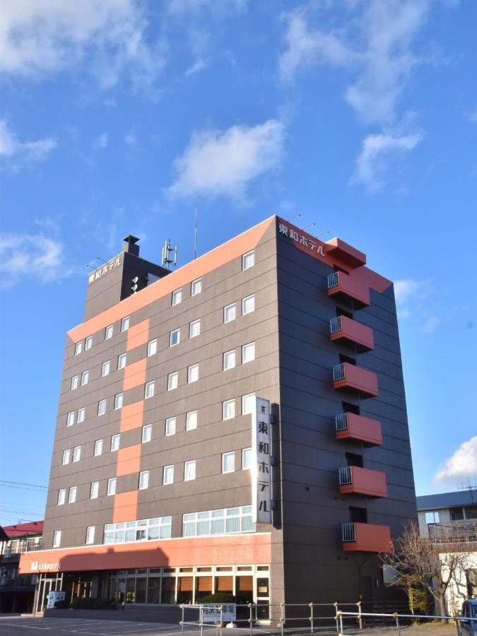 Kitami Towa Hotel Екстериор снимка